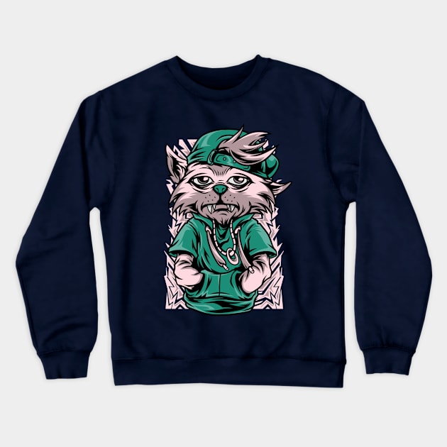 The Cool Dude Crewneck Sweatshirt by Red Rov